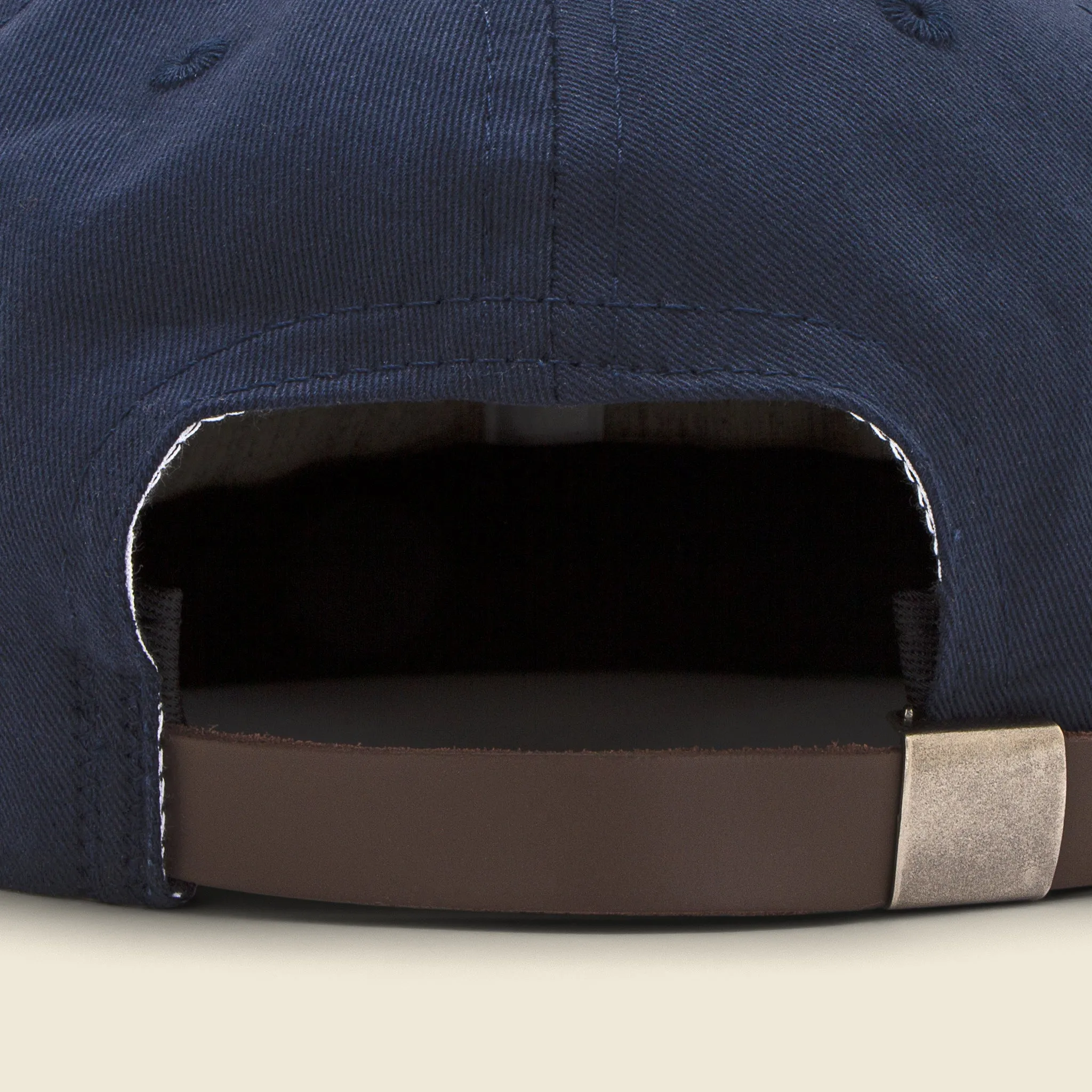 Los Angeles Cotton Hat - Navy