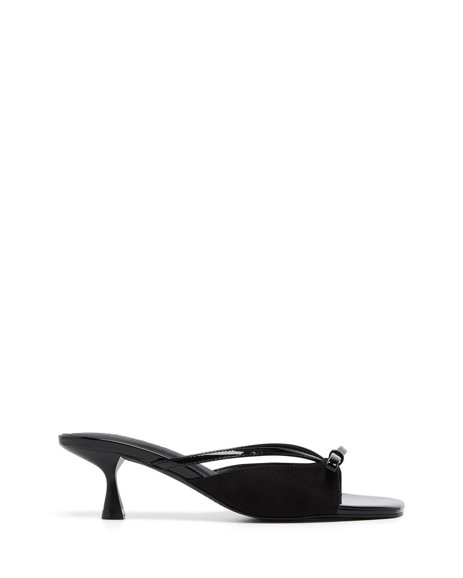 Lulu Heel Black