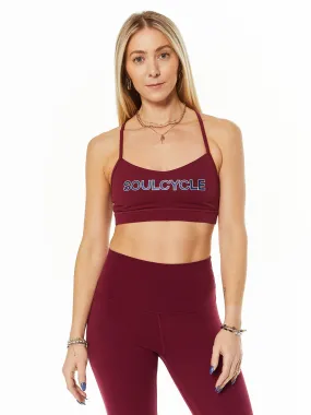 Lululemon | Flow Y Bra | Deep Luxe