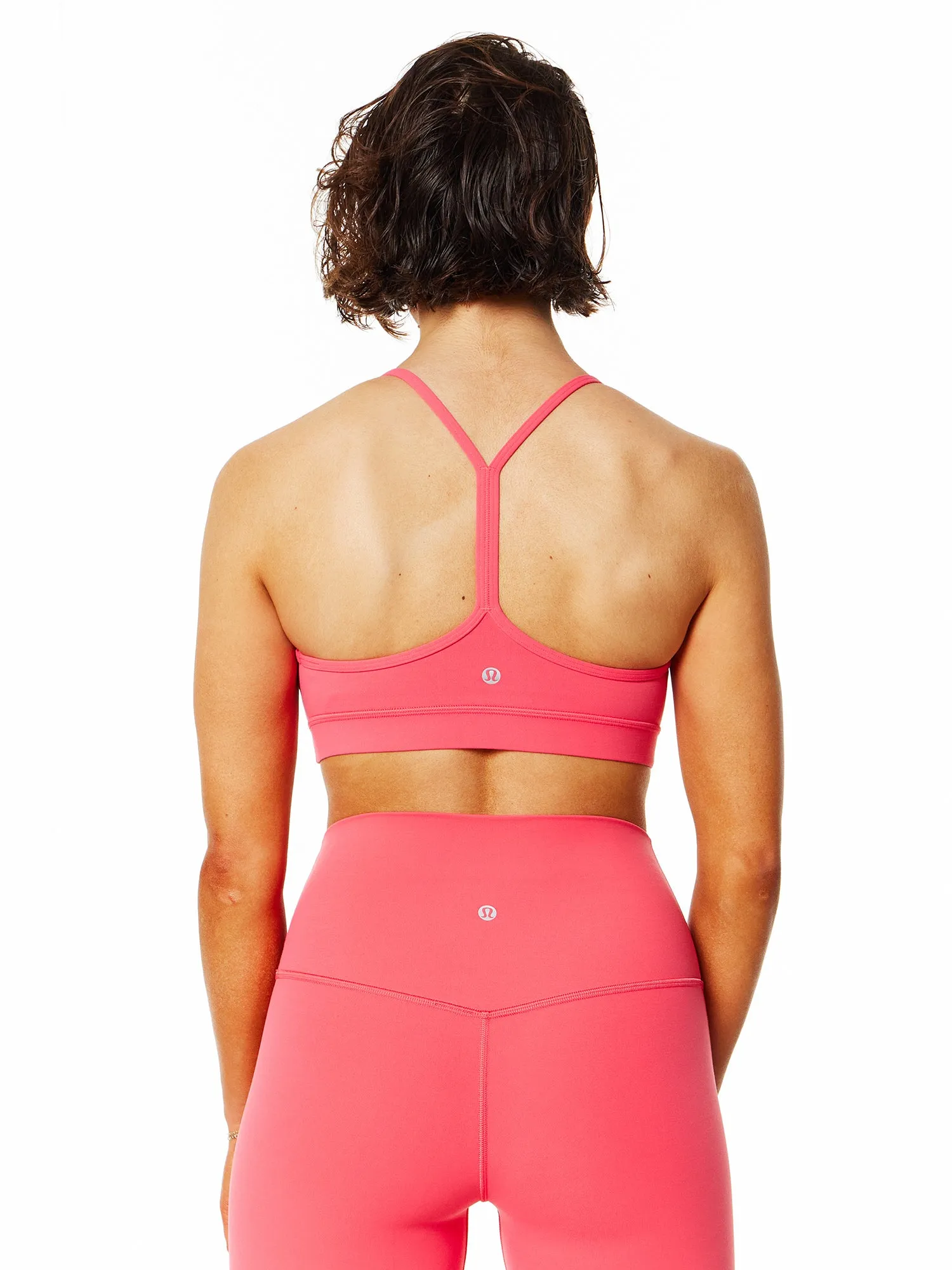 Lululemon | Flow Y Bra | Glaze Pink