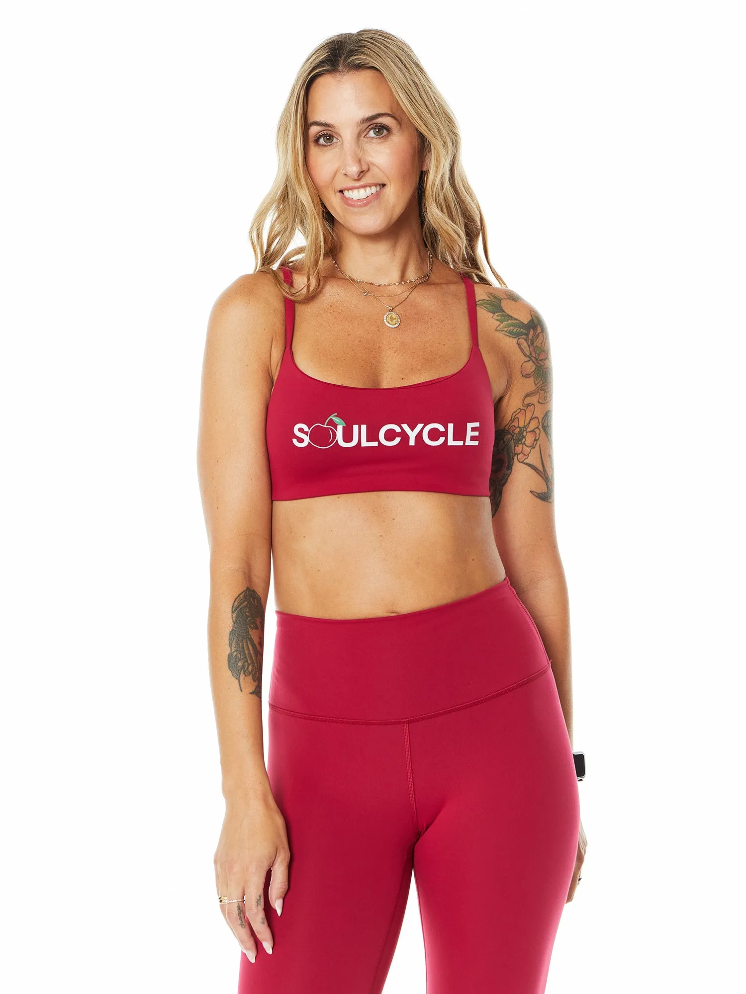 Lululemon | Wunder Train Racerback Bra | Red/Pink