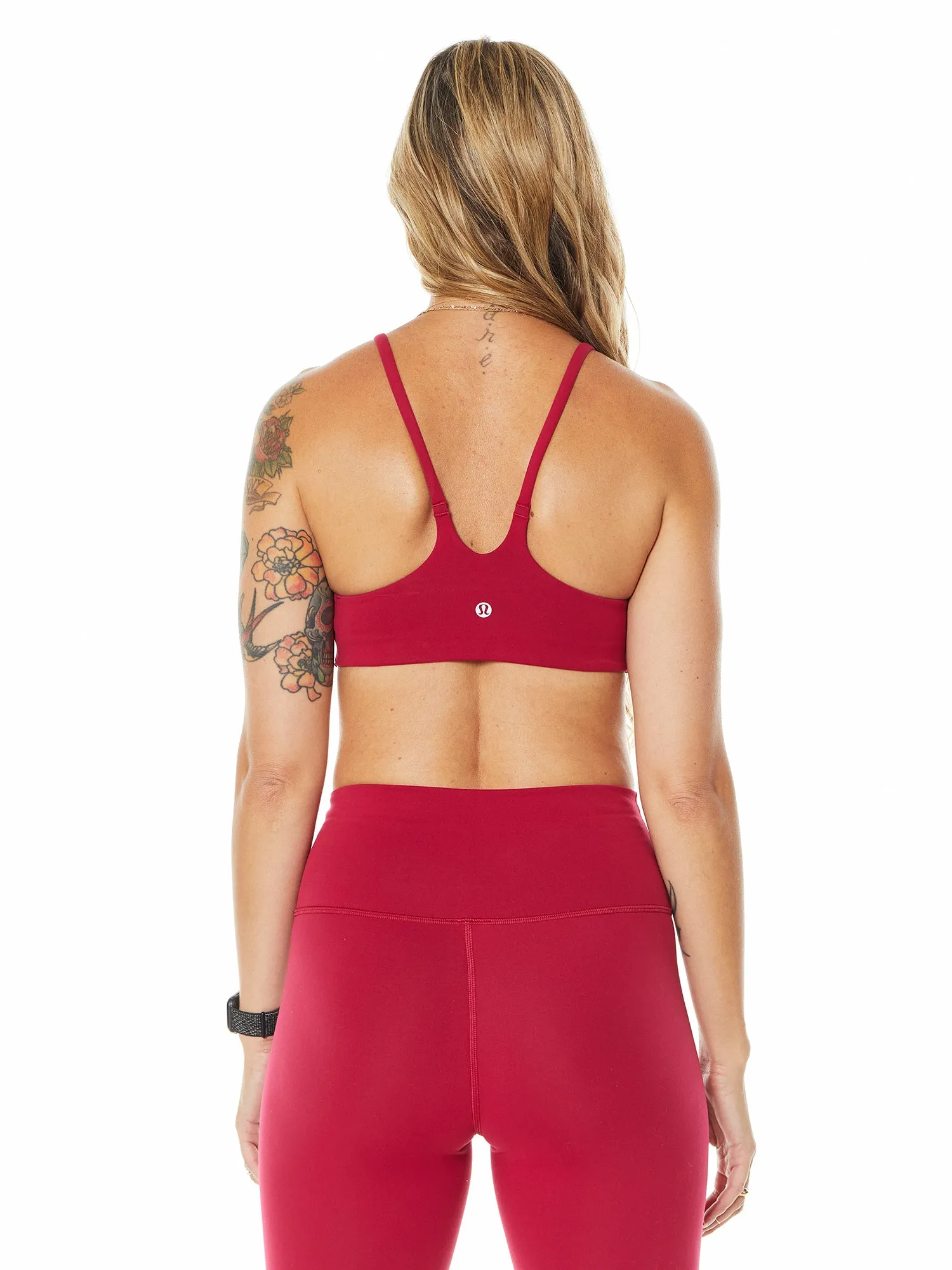 Lululemon | Wunder Train Racerback Bra | Red/Pink