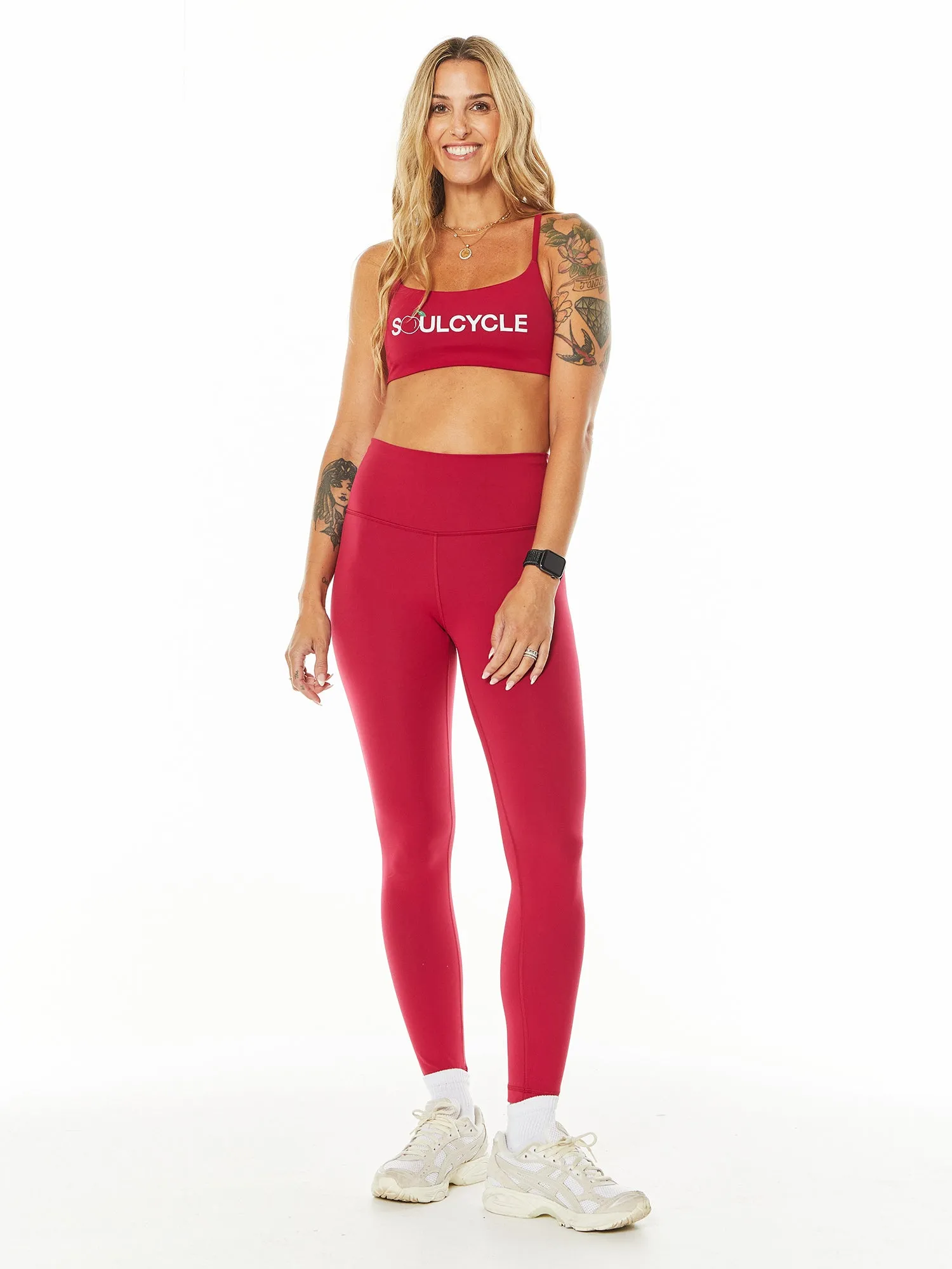 Lululemon | Wunder Train Racerback Bra | Red/Pink