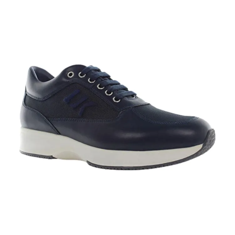 Lumberjack 013 RAUL Men's Blue Lace-up Sneakers