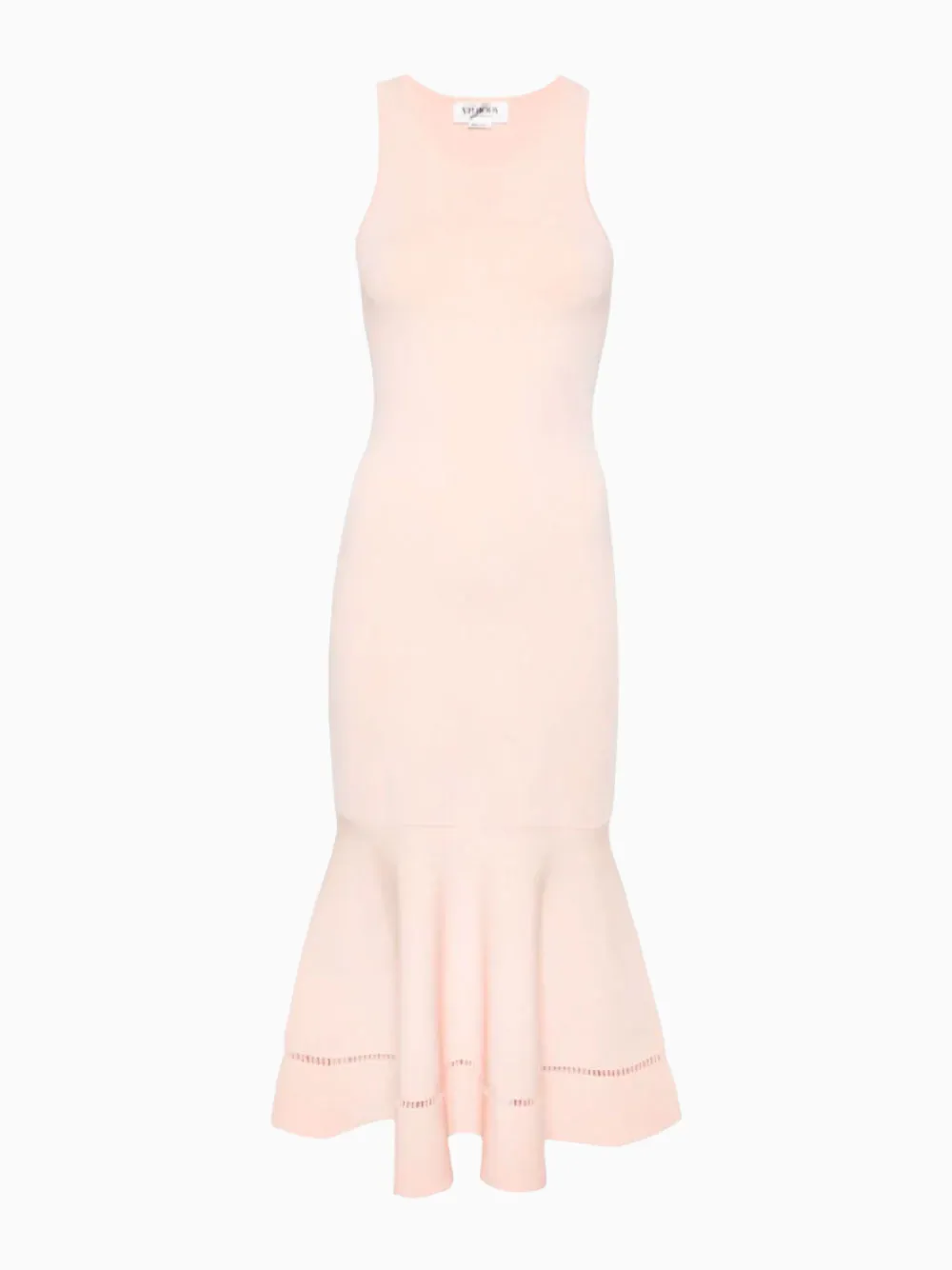 Lurex midi dress