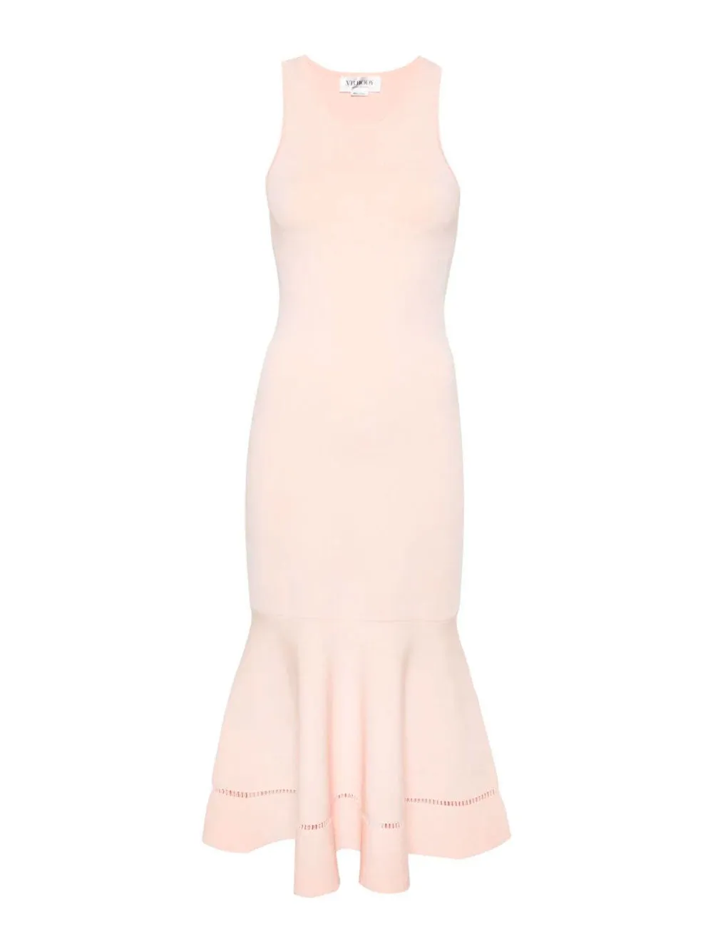 Lurex midi dress