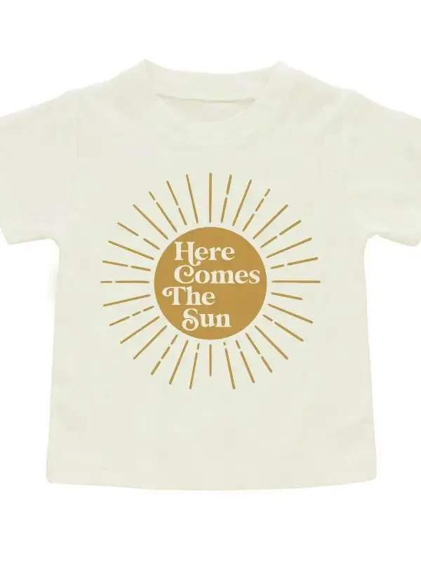 Luxury Tee, Here Comes the Sun