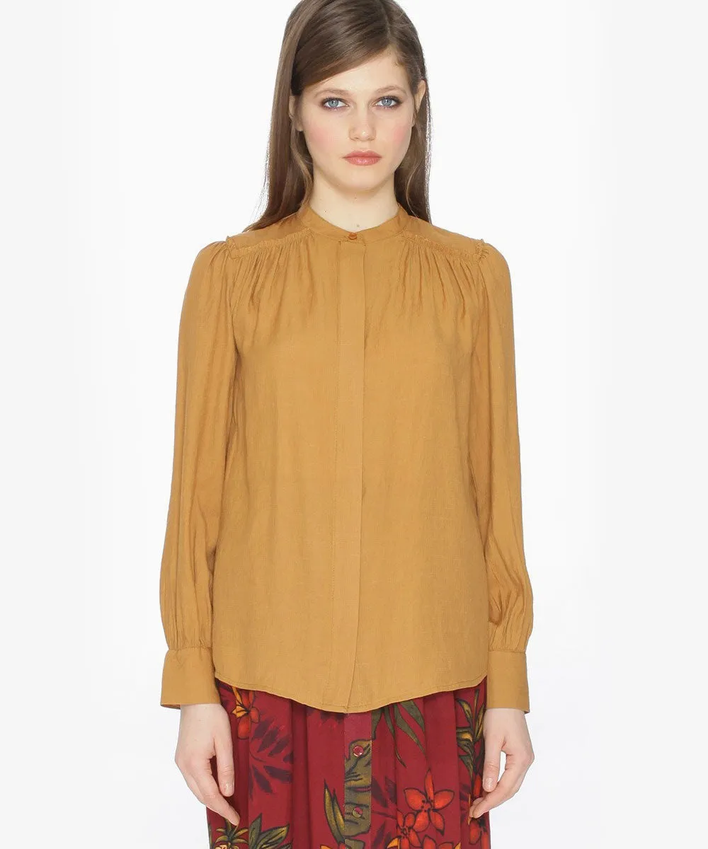 Womens Mabel Bronze Shirt