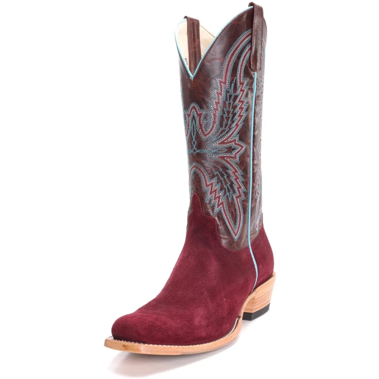 Reddish Suede Boot by Macie Bean