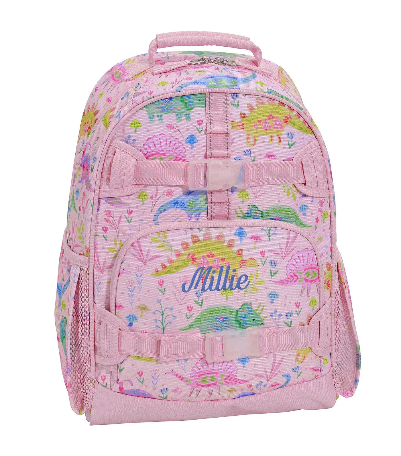 Mackenzie Pink Dinosaur Backpacks