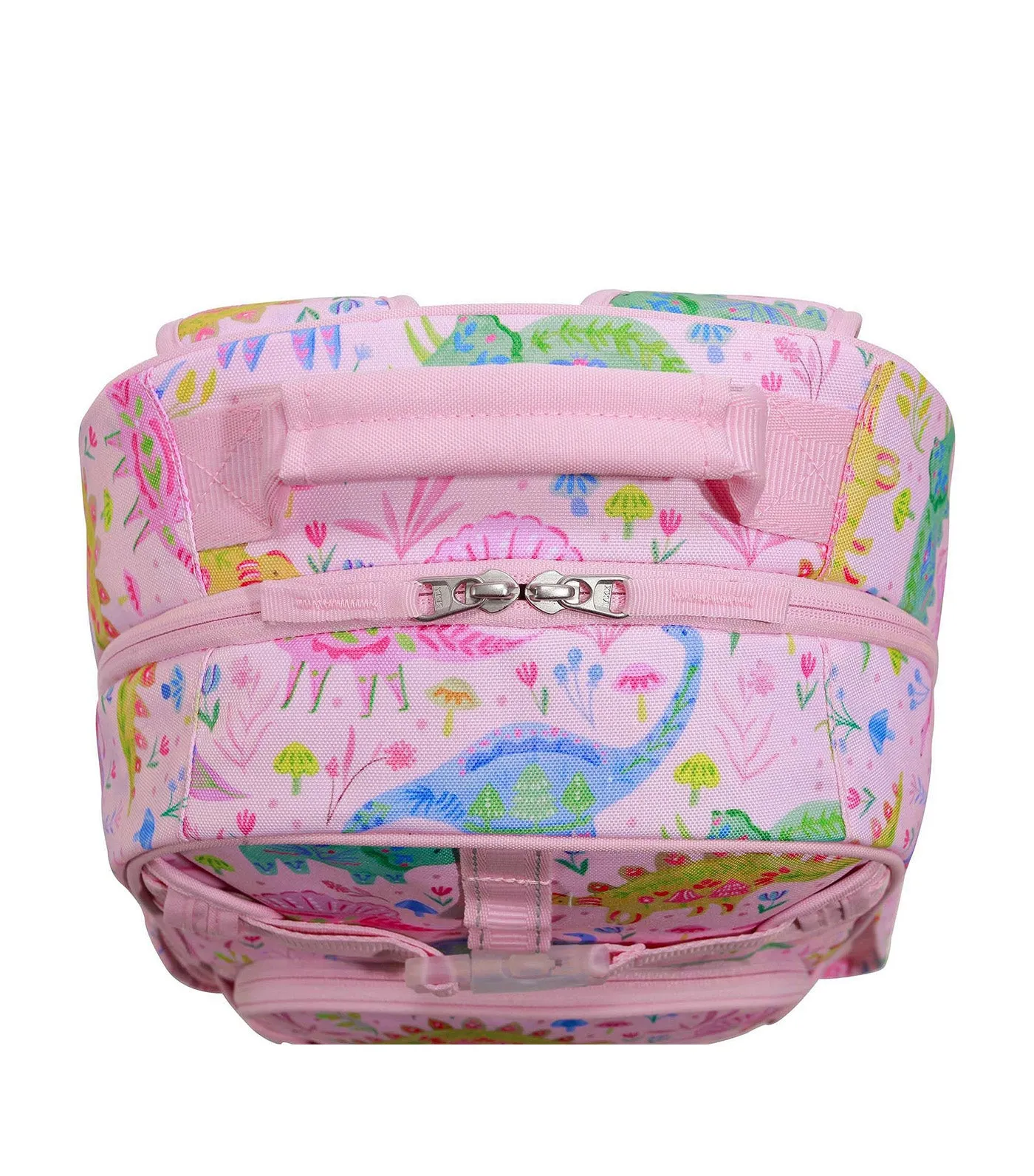 Mackenzie Pink Dinosaur Backpacks