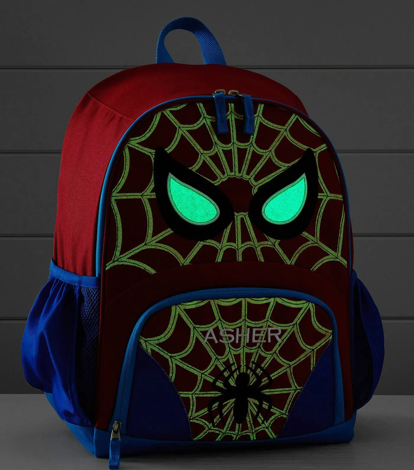 Glow-in-the-Dark Spider-Man Critter Backpacks by Mackenzie Marvel