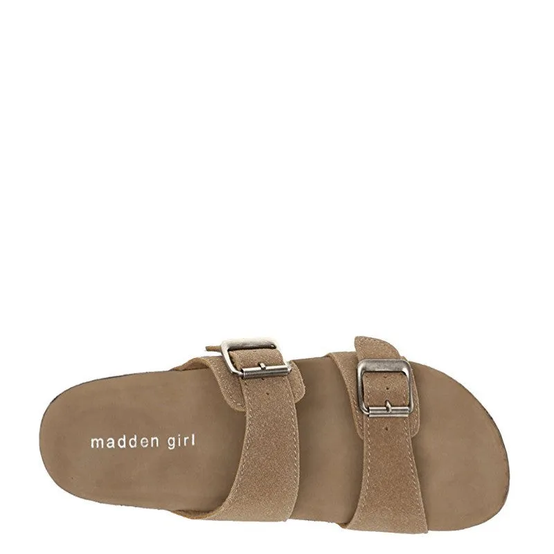 Madden Girl Women's Brando Sandal - Taupe