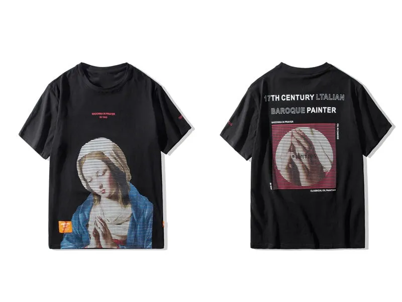 Madonna Prayer T-shirt