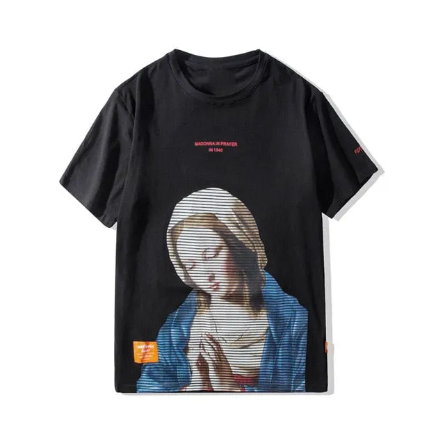 Madonna Prayer T-shirt