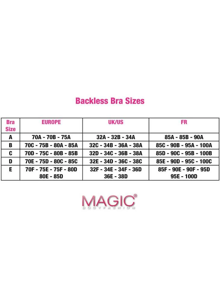 Magic Bodyfashion LUve Adhesive Bra Black