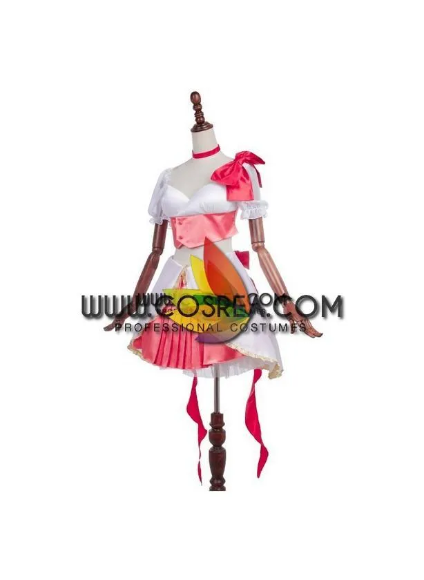 Saki Uno Cosplay Costume from Magical Girl Ore