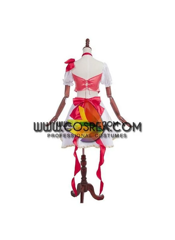 Saki Uno Cosplay Costume from Magical Girl Ore