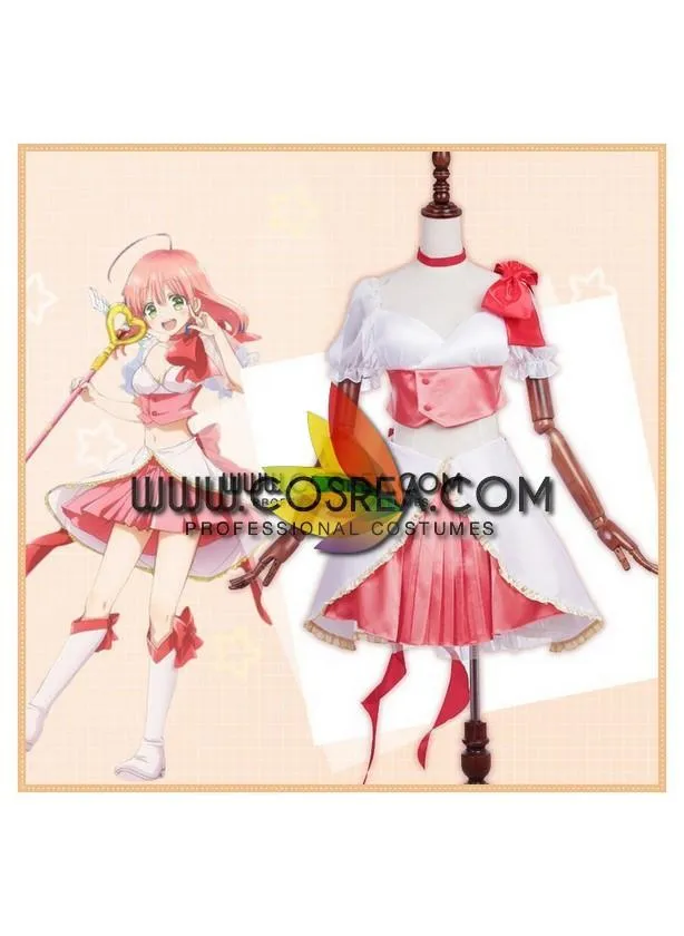 Saki Uno Cosplay Costume from Magical Girl Ore