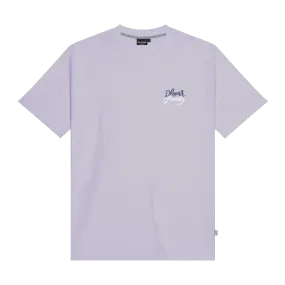 Lavender scrolling t-shirt