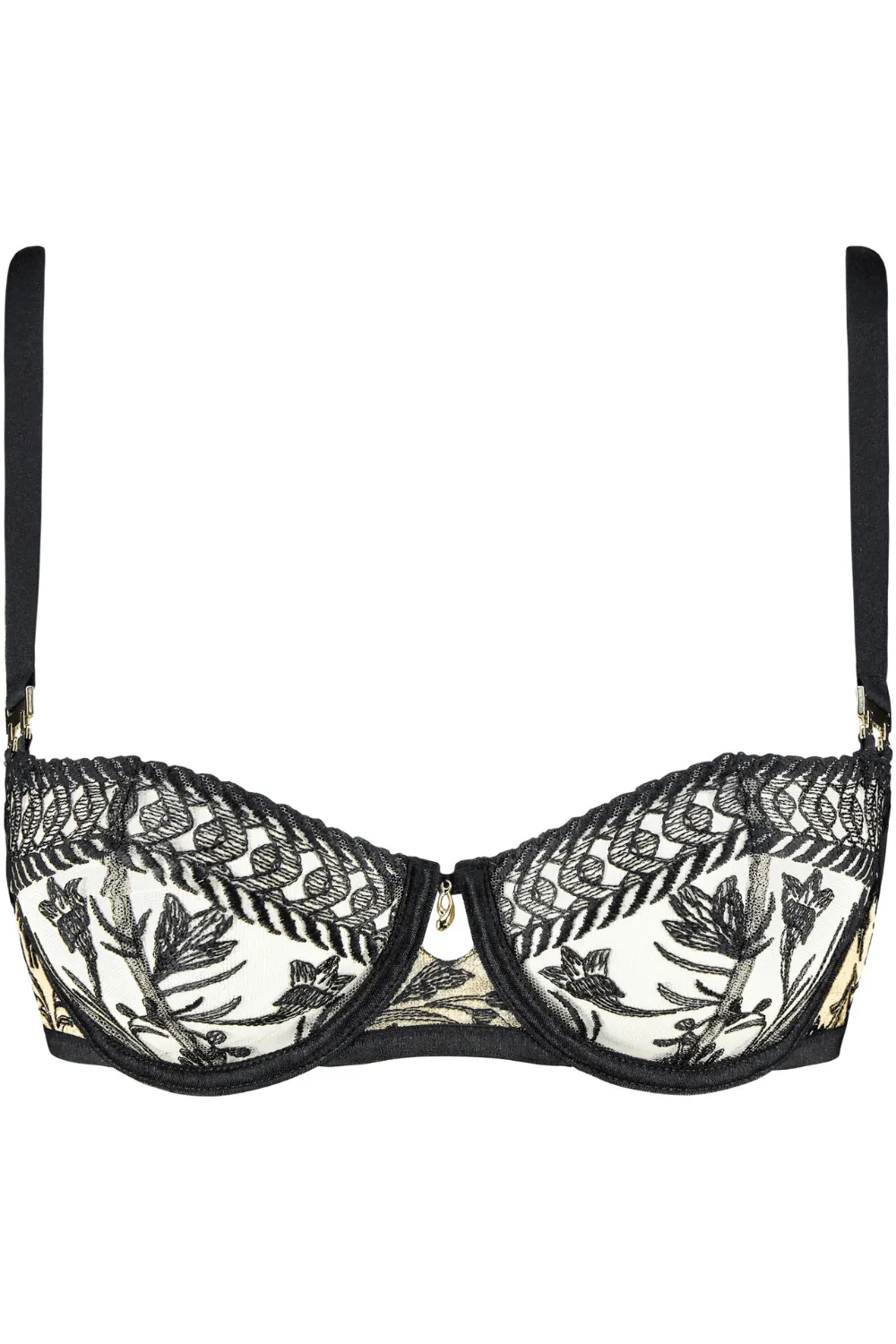 Magnetic Enchantment Half Cup Bra