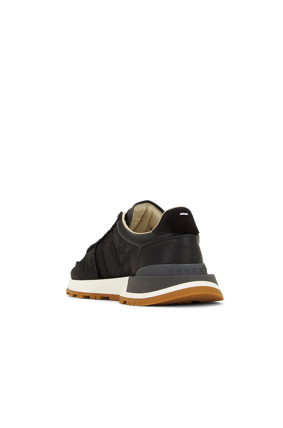 Maison Margiela 50 50 Sneaker - Revamped High-Top Basketball Shoe