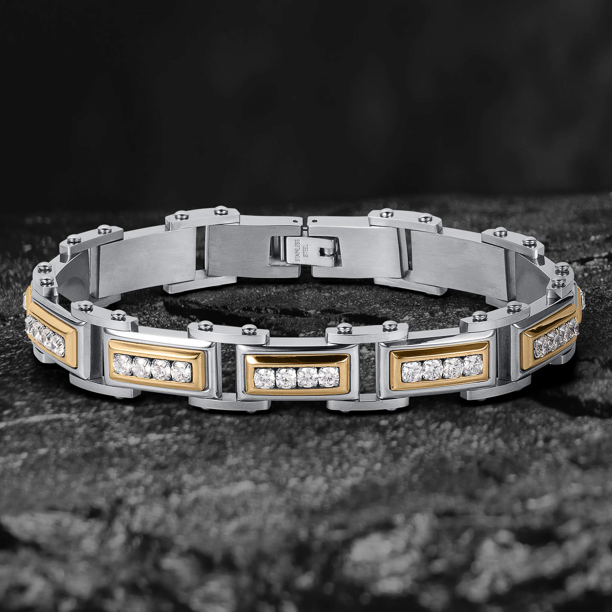 Majestic Trinity Men Bracelet