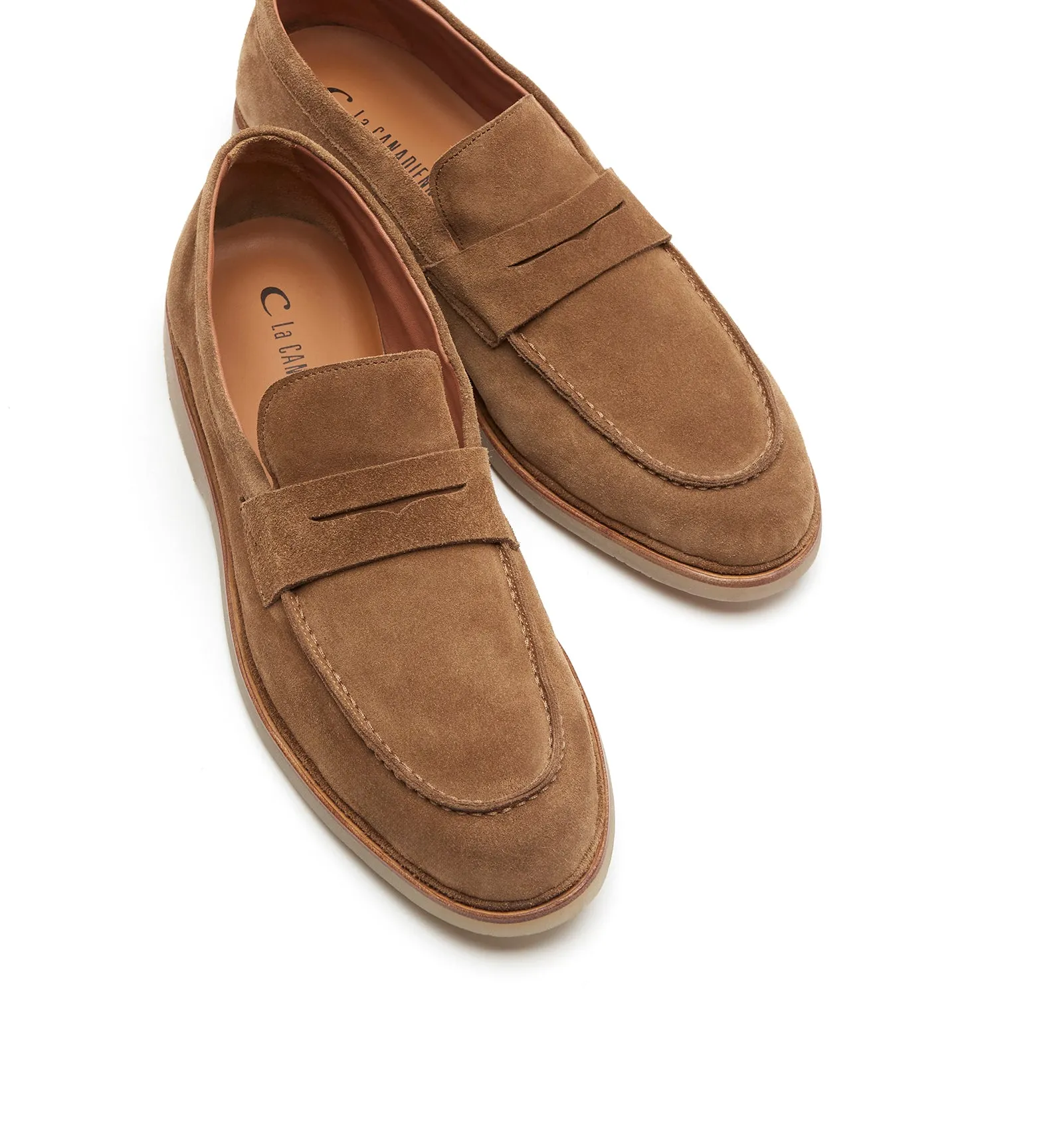 MALIK MEN'S SUEDE LOAFER