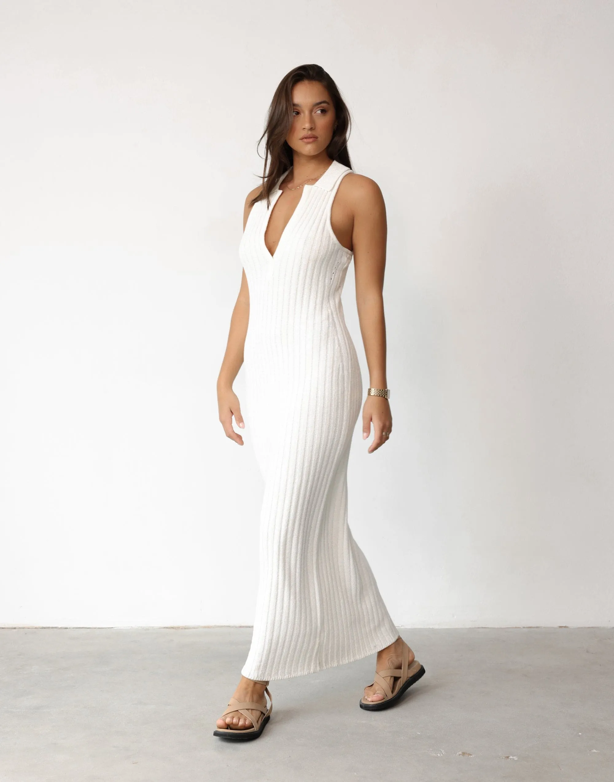 Maxi Dress in White