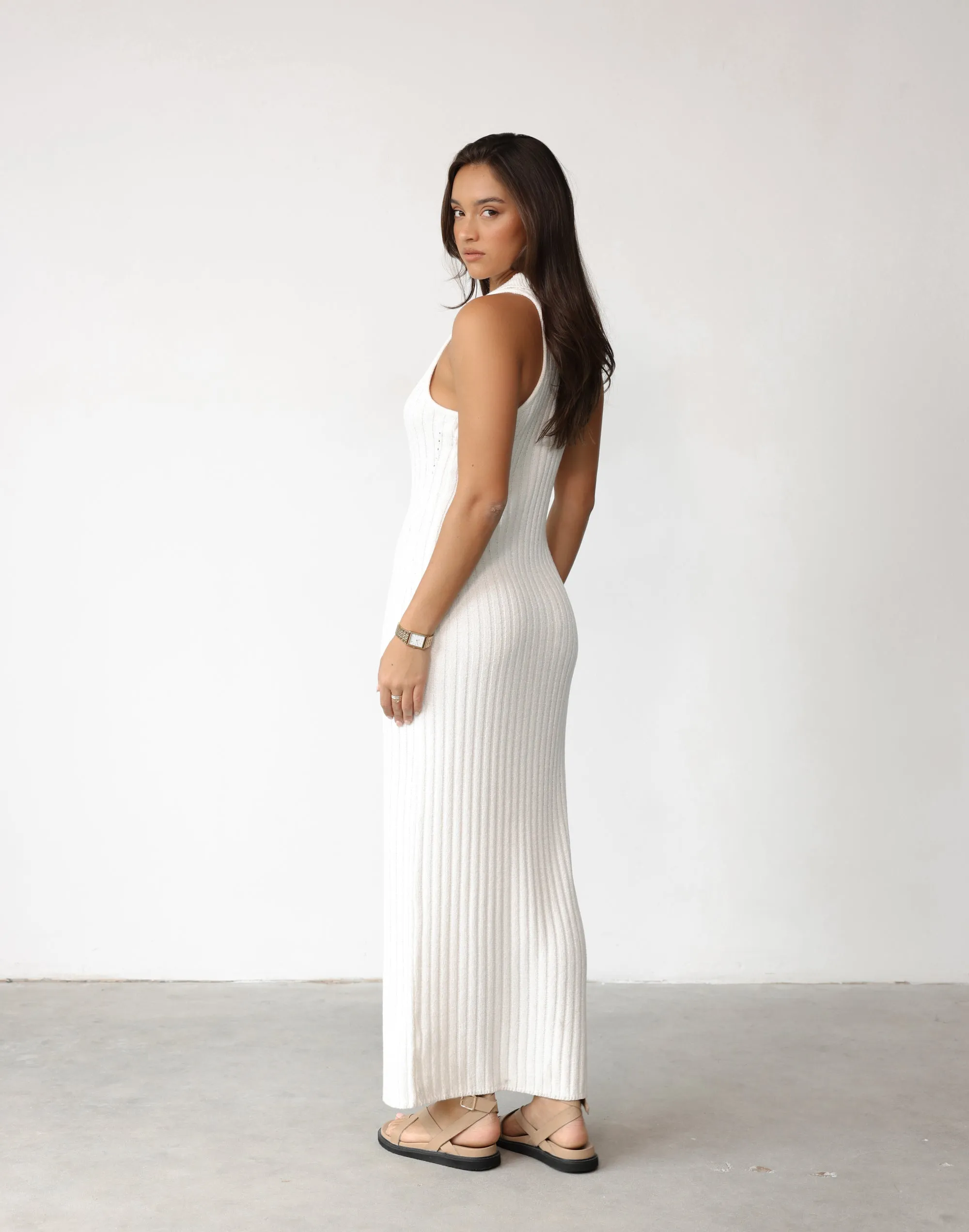 Maxi Dress in White