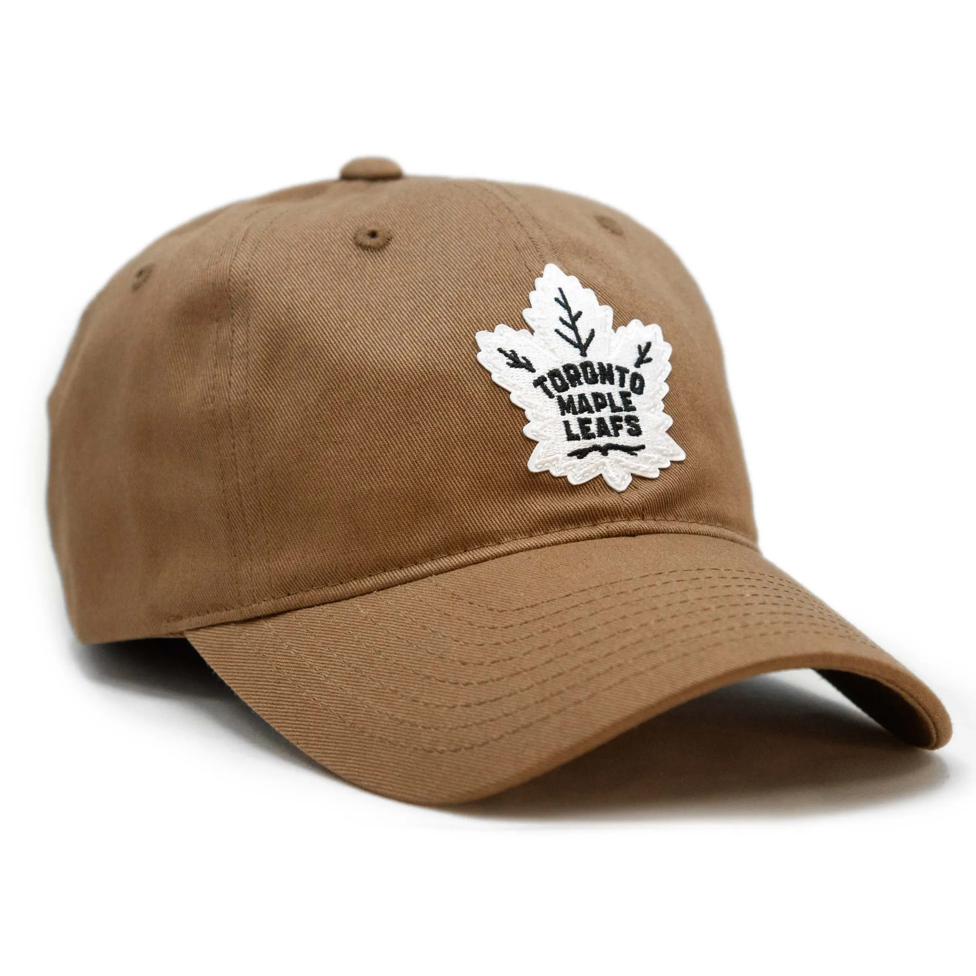 Twill Slouch Hat for Adults - Maple Leafs