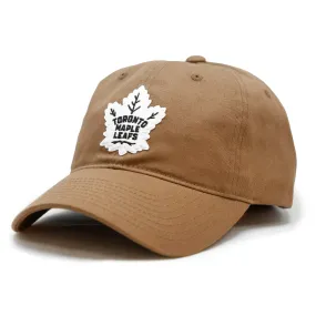 Twill Slouch Hat for Adults - Maple Leafs