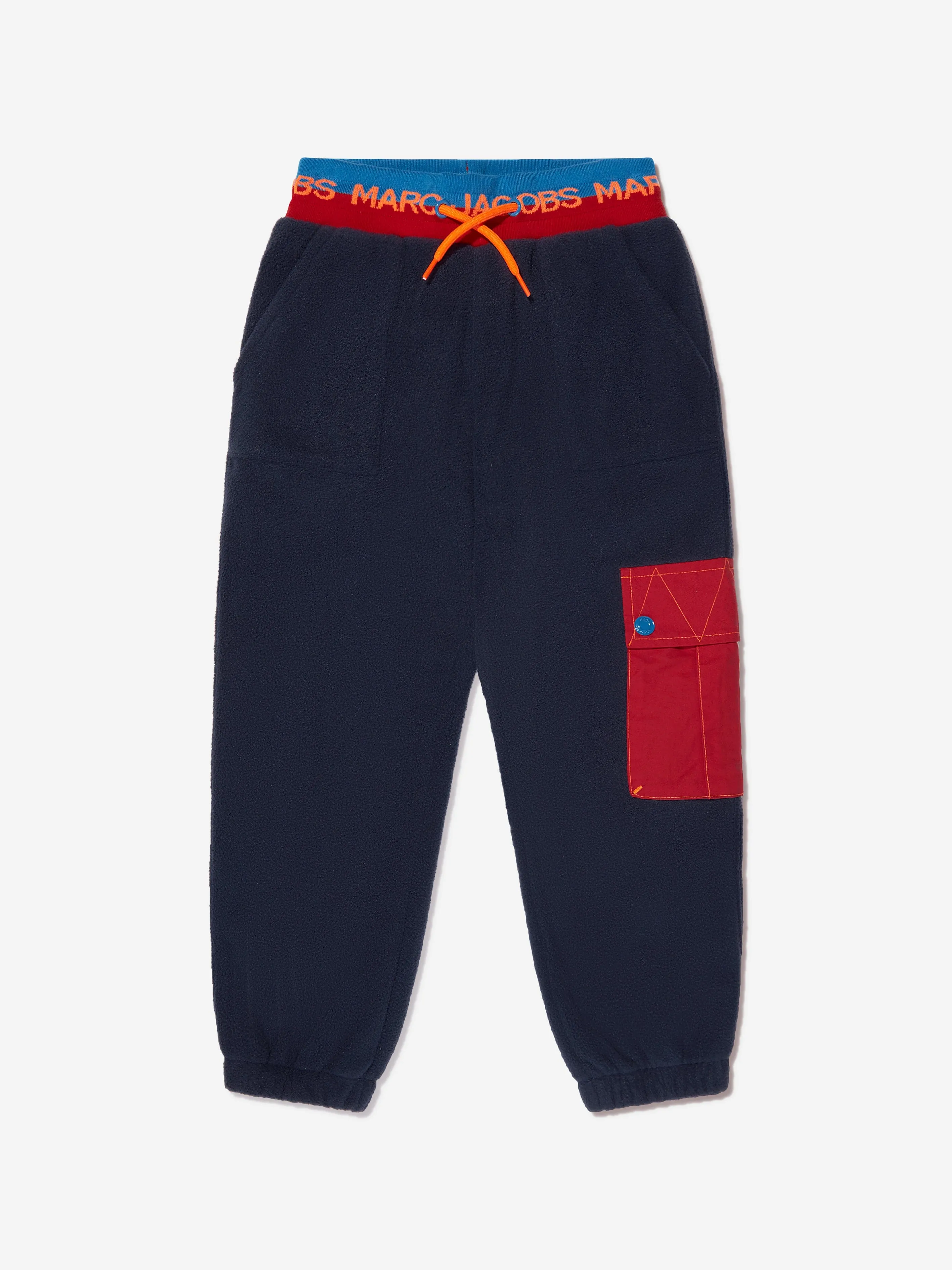 MARC JACOBS Boys Pocket Joggers in Navy