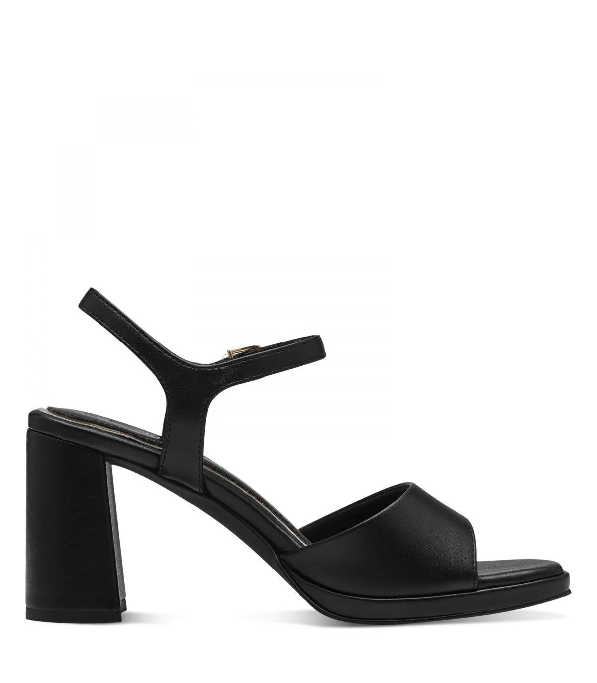 MARCO TOZZI Block Heel Black 2-28368-42-001