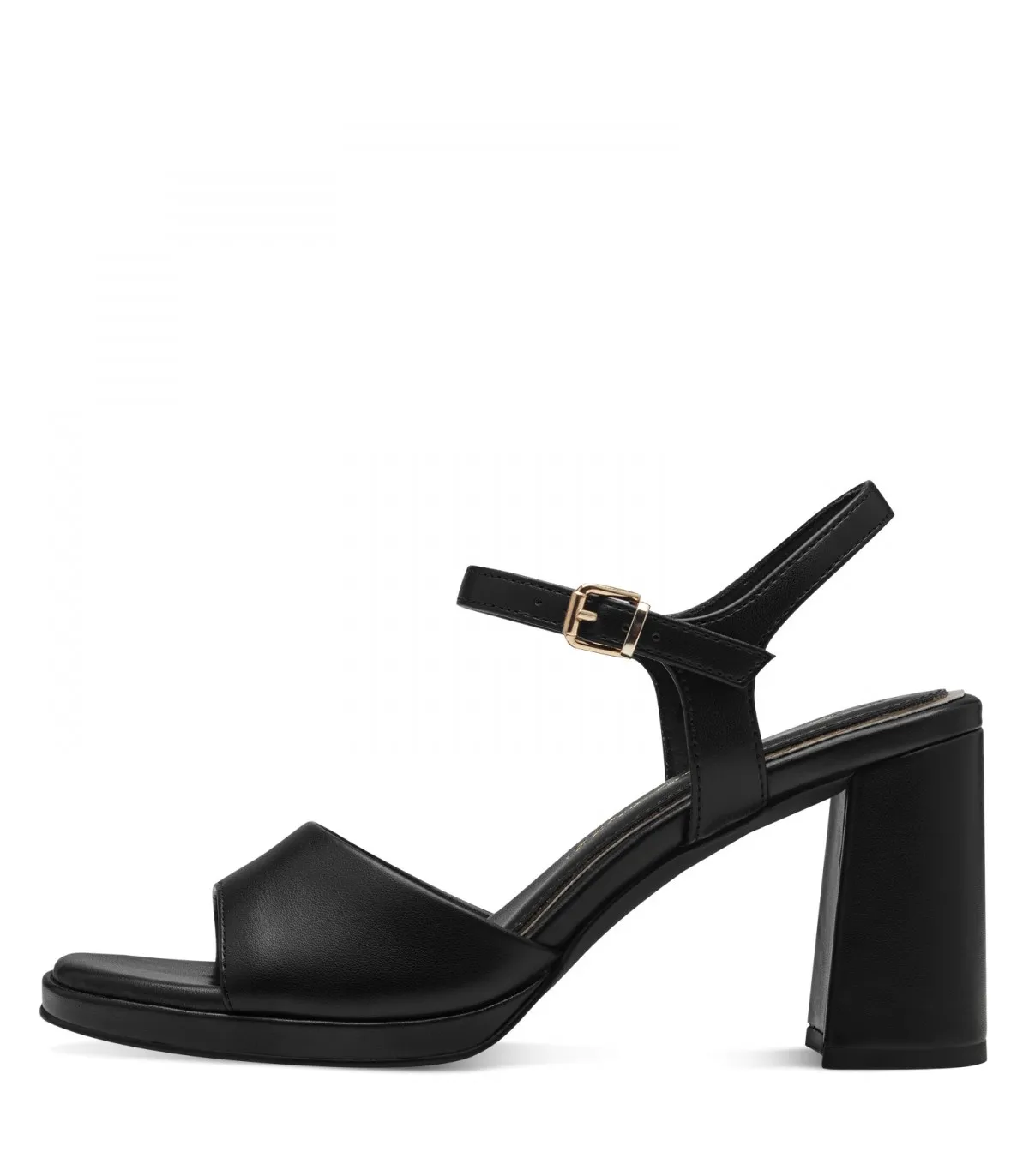 MARCO TOZZI Block Heel Black 2-28368-42-001