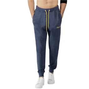 Marl Cotton Stretch Slim Fitted Joggers