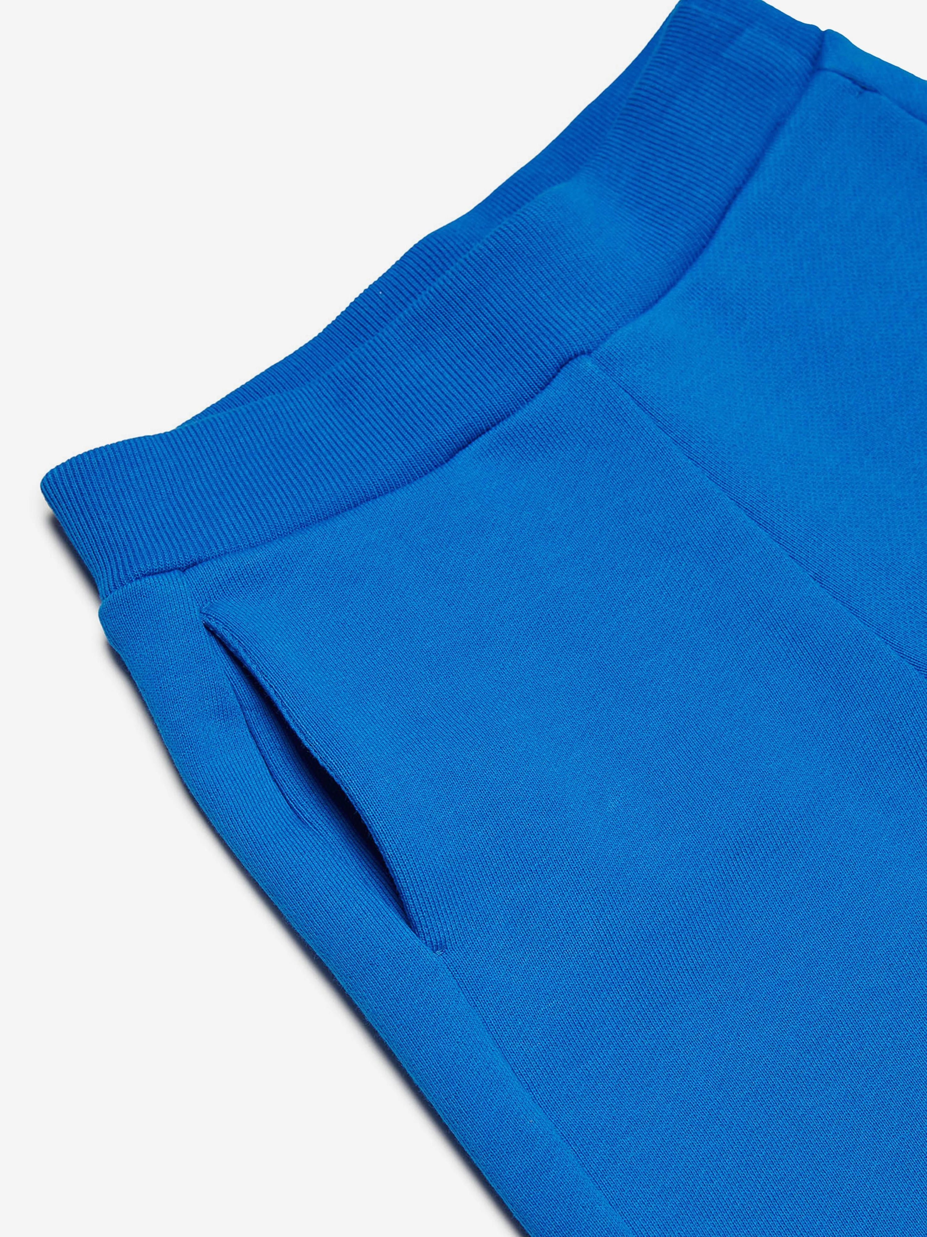 MARNI Baby Round Logo Joggers in Blue