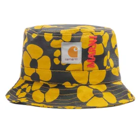 Golden/Yellow Collaboration Bucket Hat