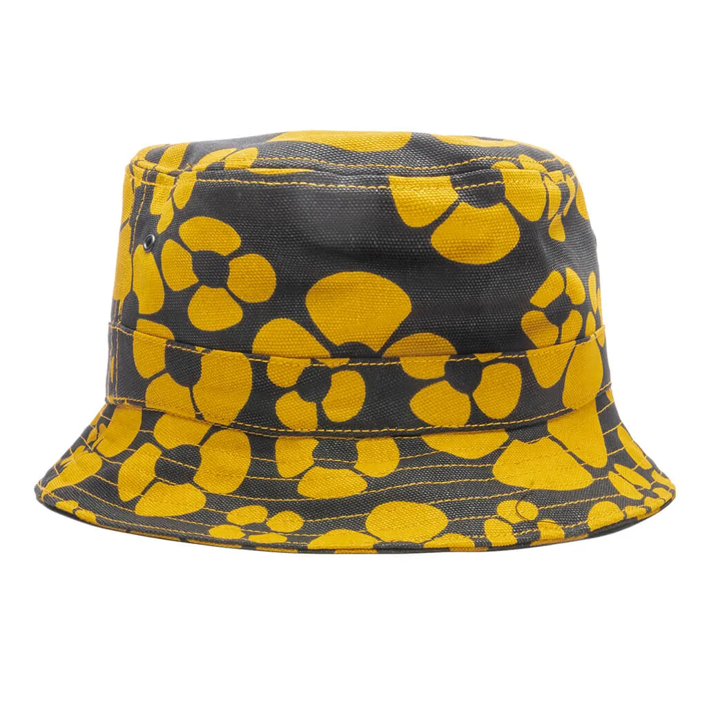 Golden/Yellow Collaboration Bucket Hat