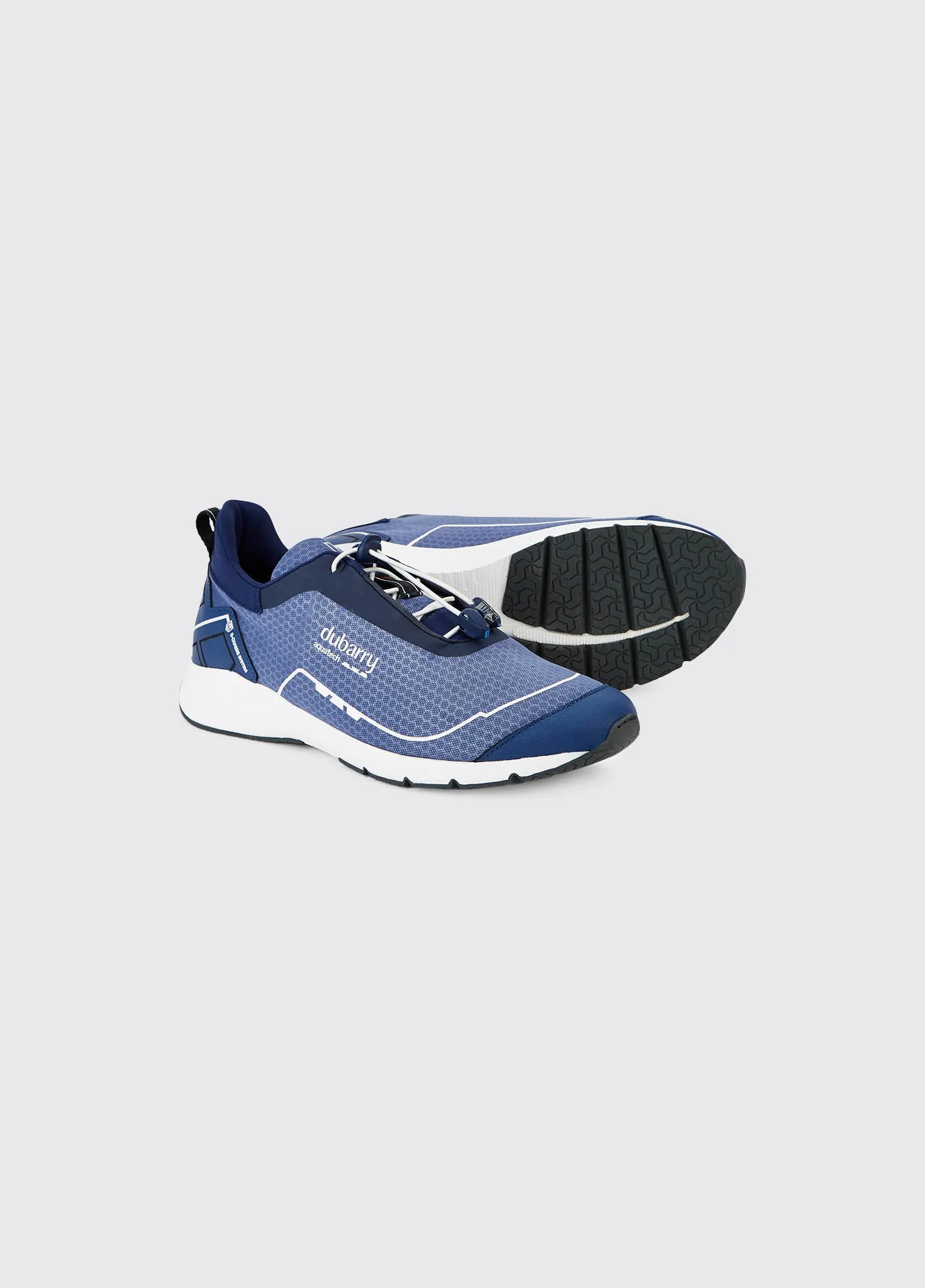 Mauritius Ladies Lightweight trainer - Denim