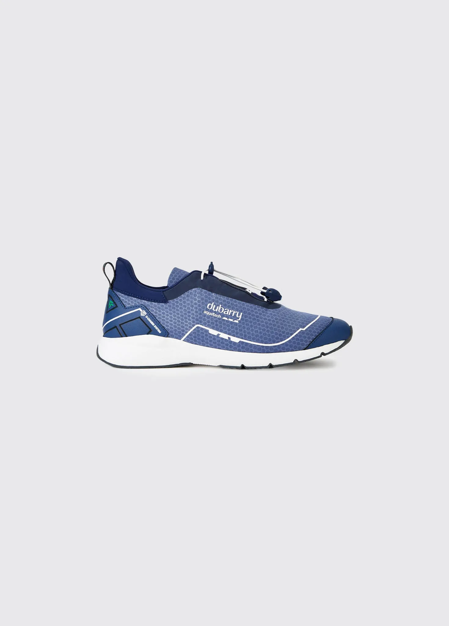 Mauritius Ladies Lightweight trainer - Denim