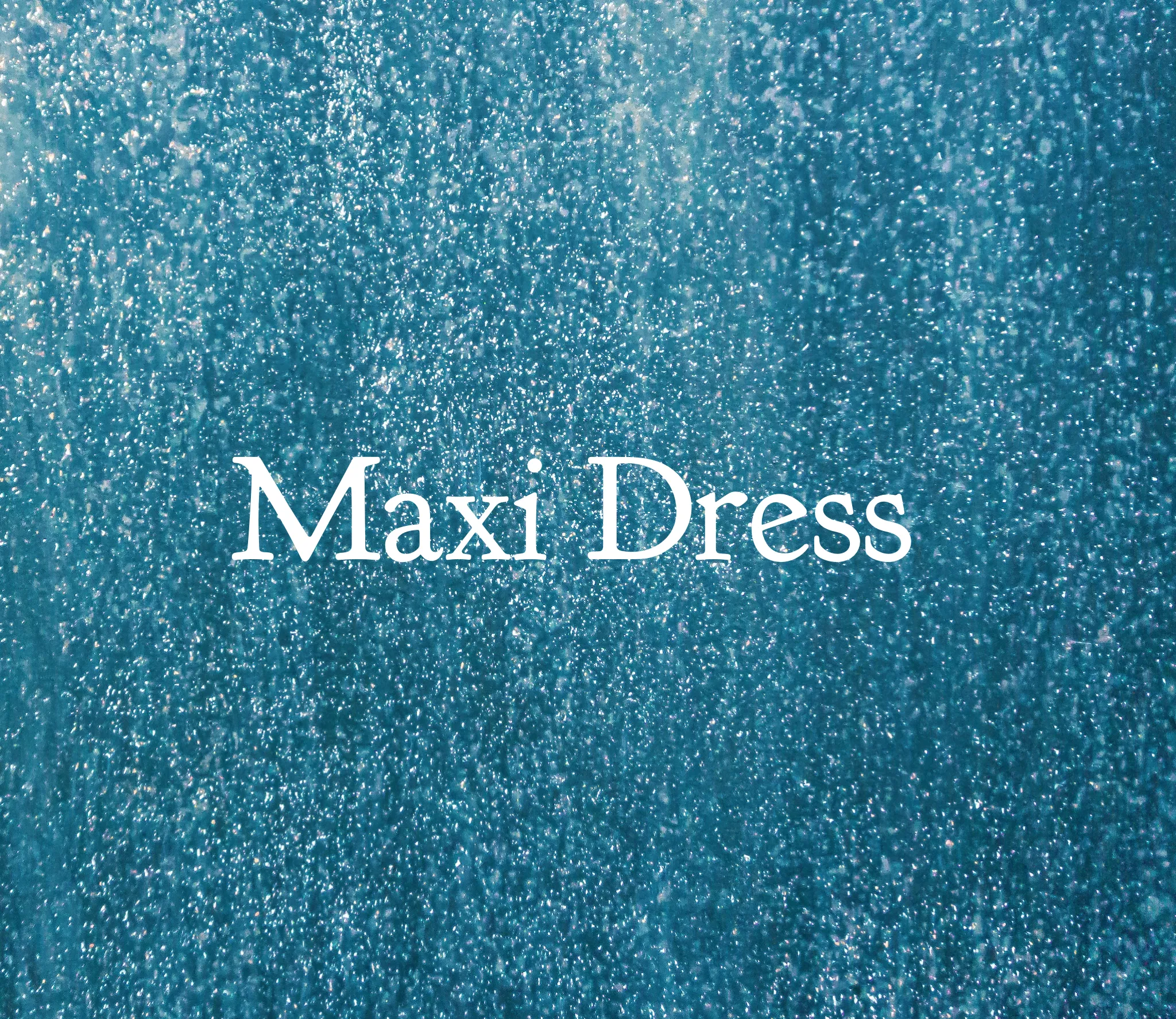 Maxi Dress