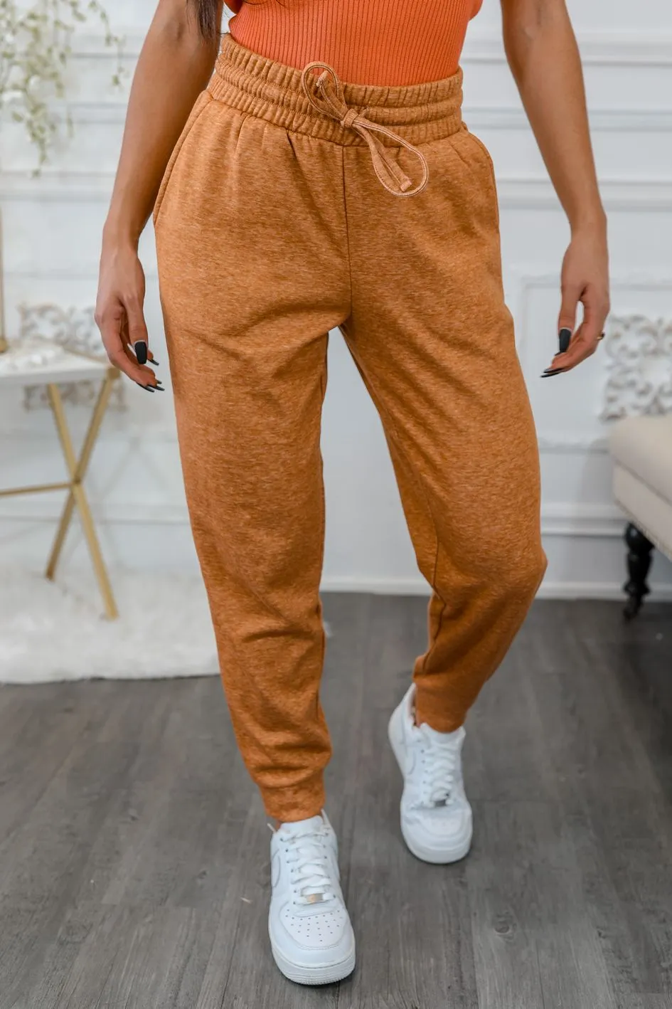 Melange Joggers