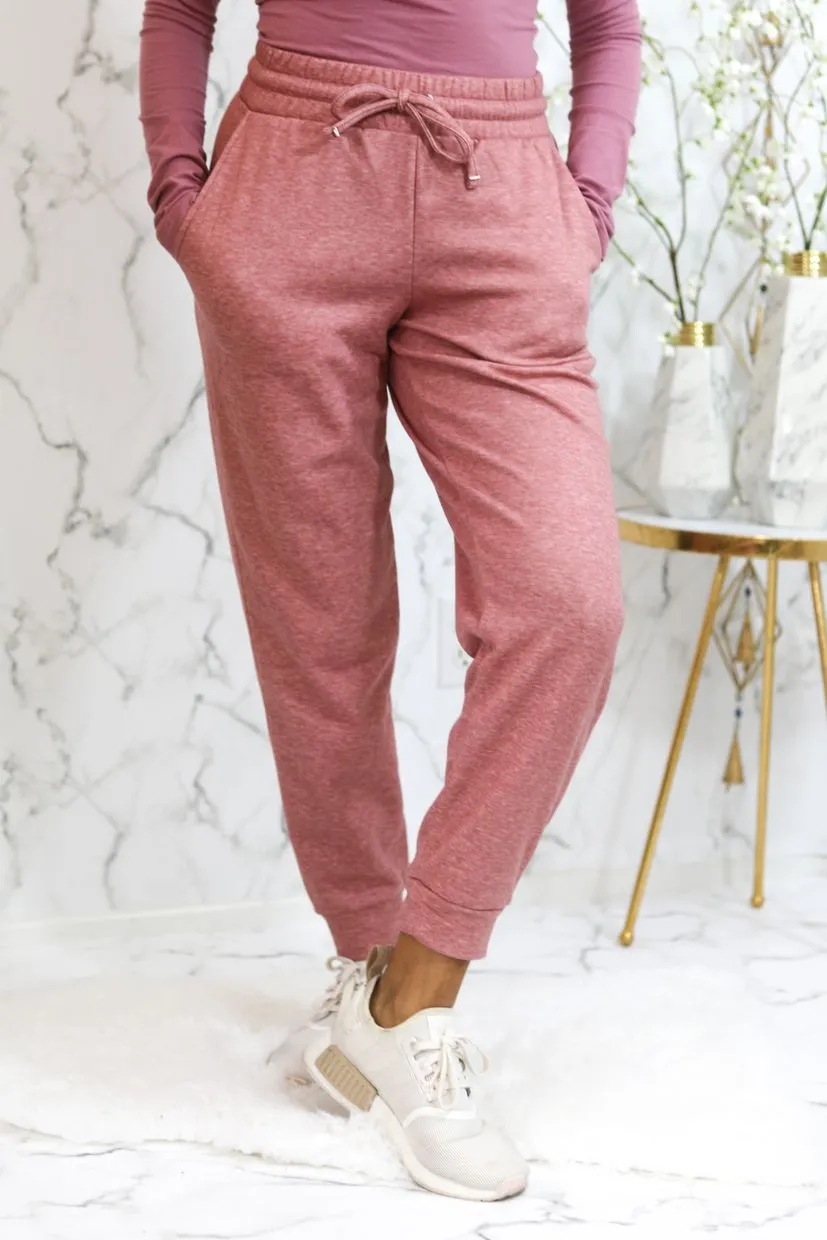 Melange Joggers