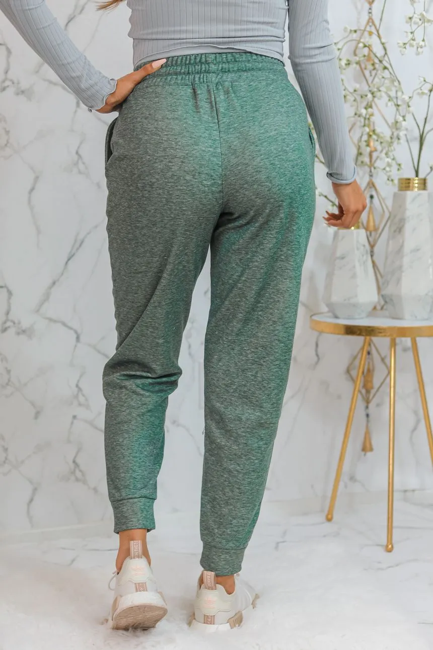 Melange Joggers