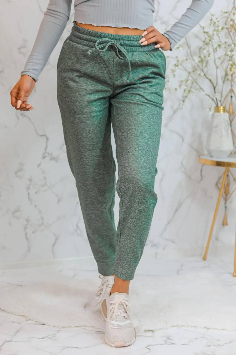 Melange Joggers