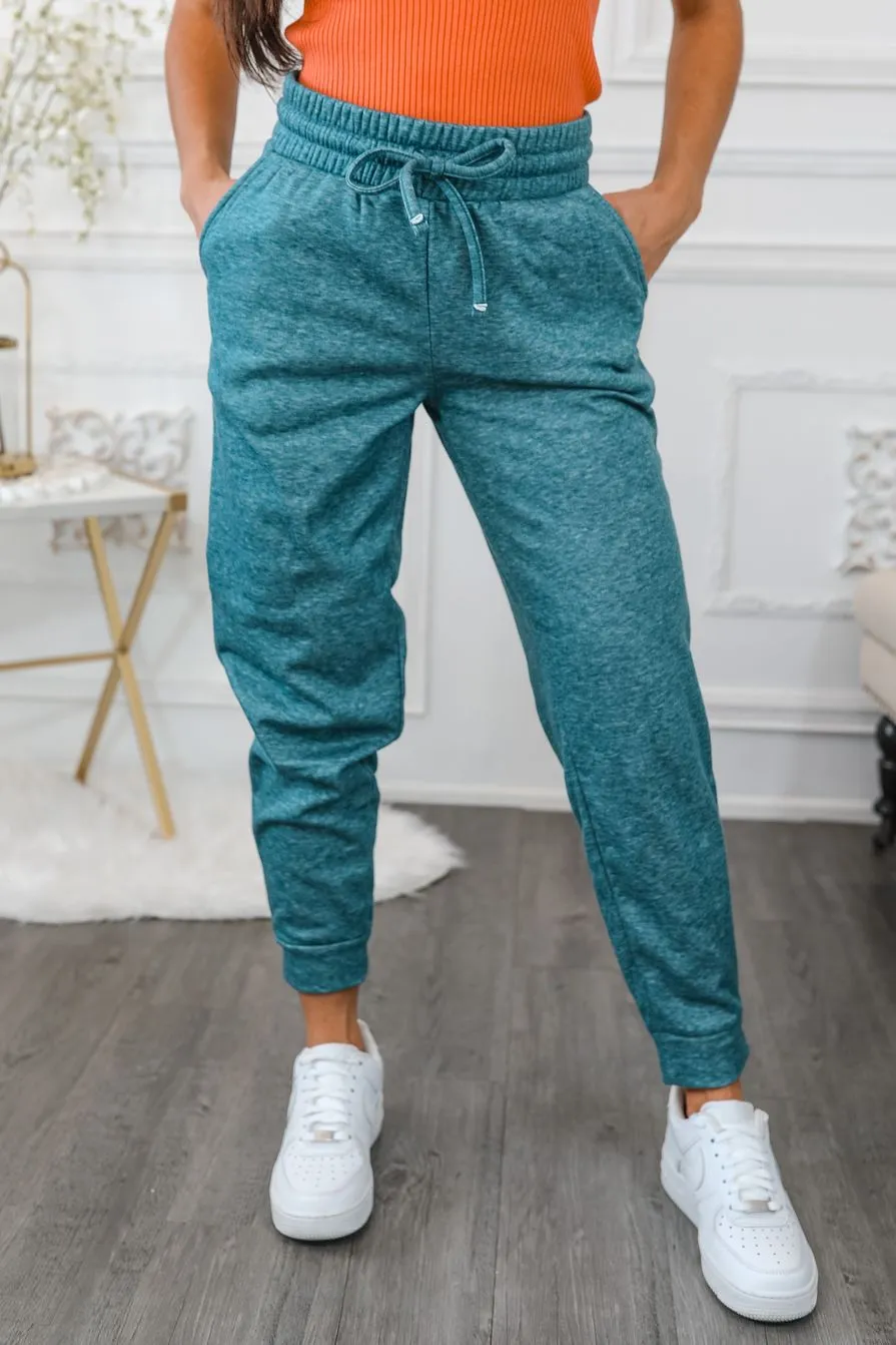 Melange Joggers