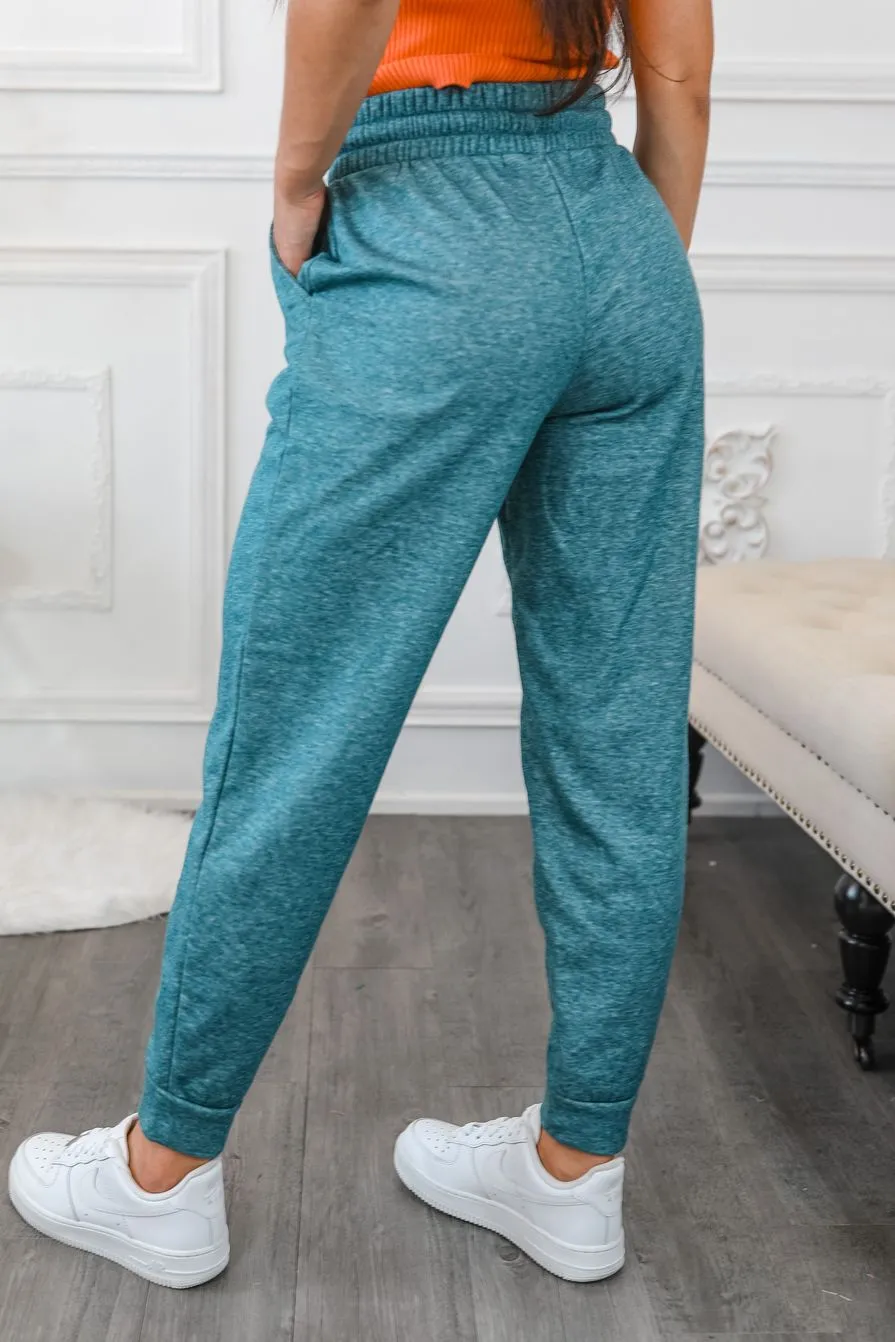 Melange Joggers