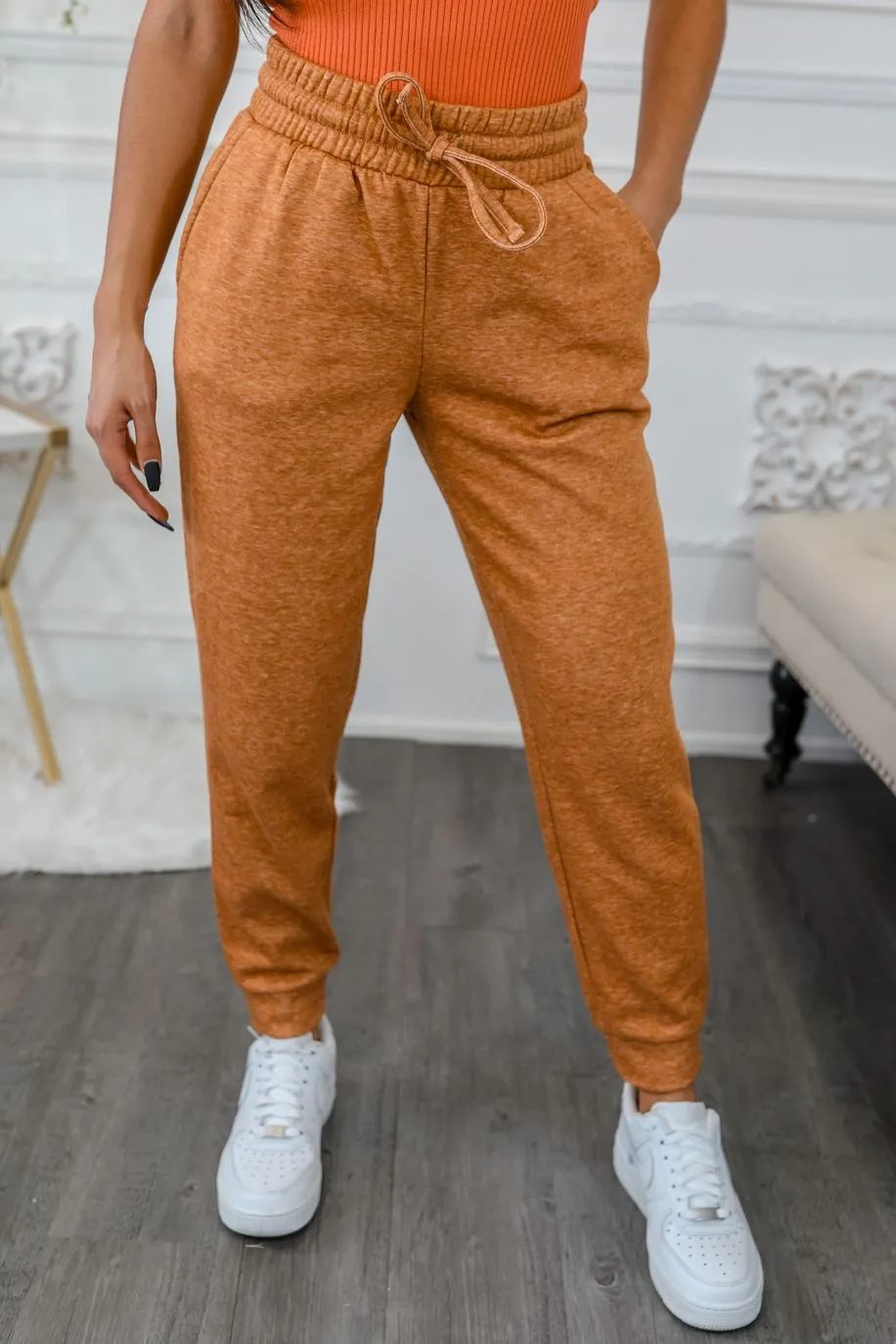 Melange Joggers