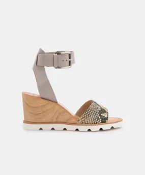 Melika Snake Wedges